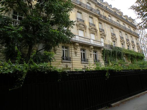  beaux immeubles de l'avenue Henri Martin